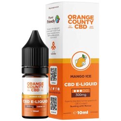 Orange County CBD E-væske Rainbow Candy,  "10 ml"