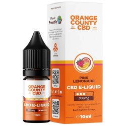 Orange County CBD E-væske Pink Lemonade  "10 ml"