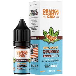 Orange County CBD E-væske Girl Scout Cookies  "10 ml"