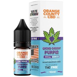 Orange County CBD E-væske Grand Daddy Purple "10 ml"