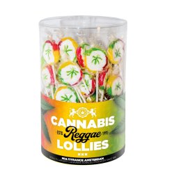 Cannabis Reggae-slikpinde  13 g