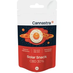Cannastra CBD Blomster Solar Snack, CBD 30%  "1 gram"