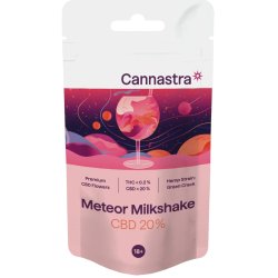 Cannastra CBD Blomster Meteor Milkshake CBD 20%  "1 gram"