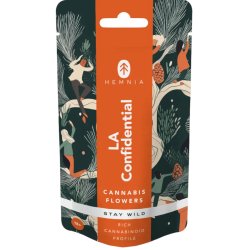 Hemnia CBD Blomster, LA Confidential - Stay Wild  "1 gram"