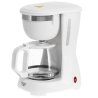 Adler AD 4381 Kaffemaskine  600ml  "Hvid"