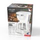 Adler AD 4381 Kaffemaskine  600ml  "Hvid"