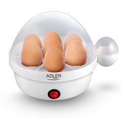 Adler Æggekoger med Lyd    (450W)  "7 æg"