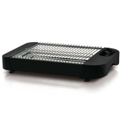 Royal Series Flad Brødrister (600W) Sort
