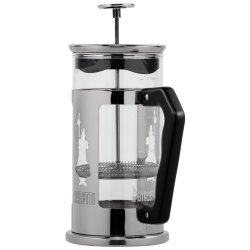 Bialetti Stempelkande 8 kopper (1 liter) Sølv