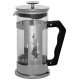 Bialetti Stempelkande 8 kopper (1 liter) Sølv