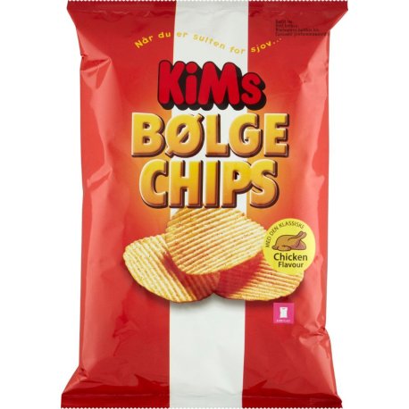 Kims Bølgechips Original 170 gr