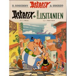 Asterix i Lusitanien
