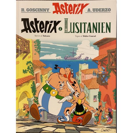 Asterix i Lusitanien