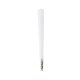WW Cones King Size Bleget Hvid 109/21 mm 1000 Stk