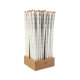 WW Cones King Size Bleget Hvid 109/21 mm 1000 Stk