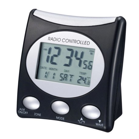 Technoline WT 221 T Digital Vækkeur - Sort
