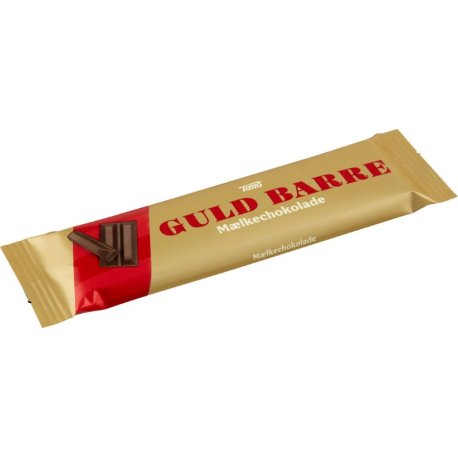 Guld Barre Mælk 45 gr