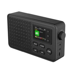 Denver DAB-57 Radio med Vækkeur