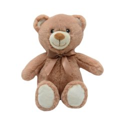 Tulilo Mascot Teddy Bamse - Brun  "20 cm"