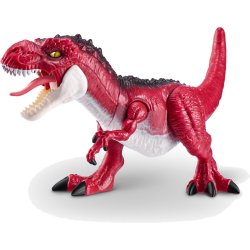 T-Rex Robo Alive Dino Action S1 Figur  "Rød"