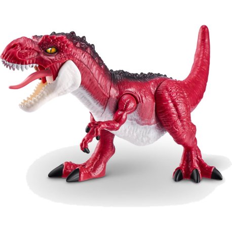 T-Rex Robo Alive Dino Action S1 Figur  "Rød"