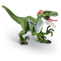 Raptor Robo Alive Dino Action S1 Figur  "Grøn"