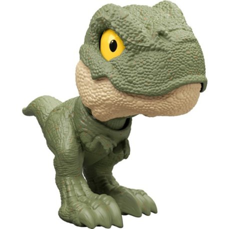 Tyrannosaurus Rex Mattel JW Mighty Little Biters  "Grøn"