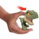 Tyrannosaurus Rex Mattel JW Mighty Little Biters  "Grøn"