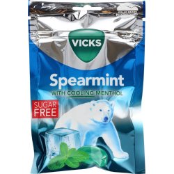 Vicks Spearmint SF 72 gr