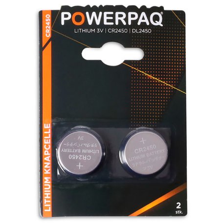 Batteri Powerpaq CR2450 Lithium 3V