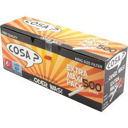 Cosa Hylstrene i Standardformat  84 mm 500 stk