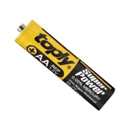 Toply Super Power Batteri  AAA  1,5v  "4 stk"