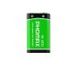 PHOMAX   9V  Kulbatterier 6F22  "1 stk"