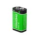 PHOMAX   9V  Kulbatterier 6F22  "1 stk"