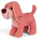 B Beez strik Hund - Pink  