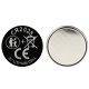 CR2025  knapcellebatteri  3V  1 stk