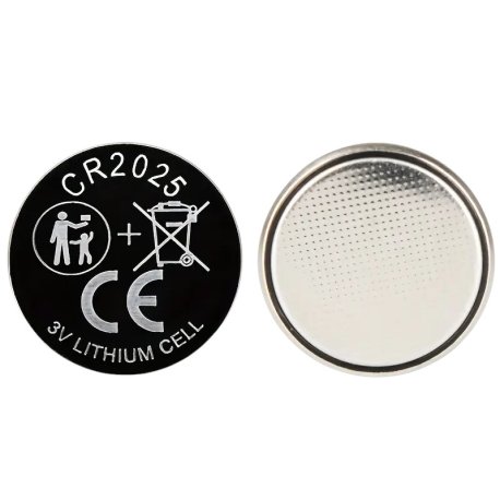 CR2025  knapcellebatteri  3V  1 stk
