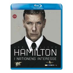 Hamilton I Nationens Interesse Blu-ray