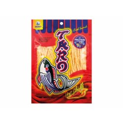 Taro Hot Chilli Fish Snack 52 gr