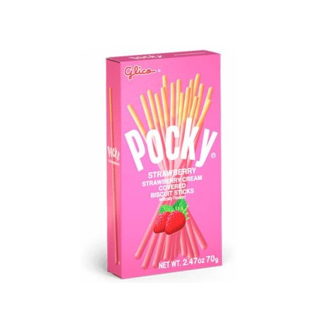 Pocky strawberry flavour 49 gr