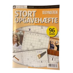 Begynderen  Stort Opgavehæfte