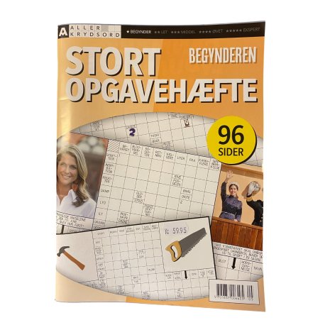 Begynderen  Stort Opgavehæfte