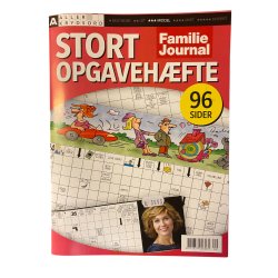 Familie Journal  Stort Opgavehæfte