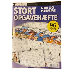 Ude og Hjemme  Stort Opgavehæfte