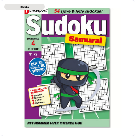 Sudoku Samurai