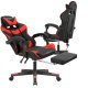 Ergonomisk Gamingstol  Sort/Rød