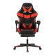 Ergonomisk Gamingstol  Sort/Rød