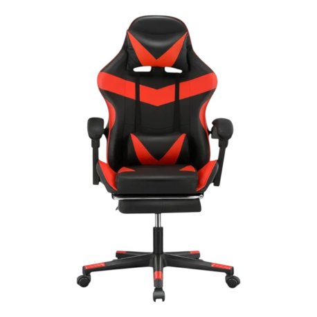 Ergonomisk Gamingstol  Sort/Rød