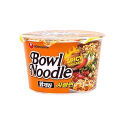 Nongshim Spicy Chicken (Sabalmyun) Kop Nudler 100 gr