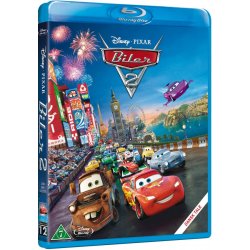 Biler 2  Cars 2 - Steel Book - Disney Pixar - Blu-Ray